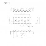 FGR1-ฺB  Locking nut