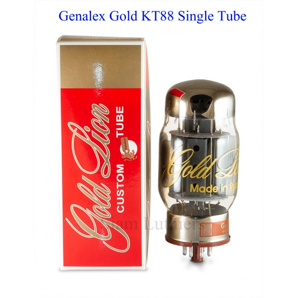 Genalex 芳ばしく KT88（England）ゴールドラベル