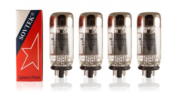 Sovtek 5881WXT / 6L6WGC Vacuum Tube - Replacement Tube For Guitar Amps