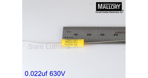 Jual Mallory 0,022 UF Tone Capacitor Original Made In USA Guitar Capacitor I.53053217
