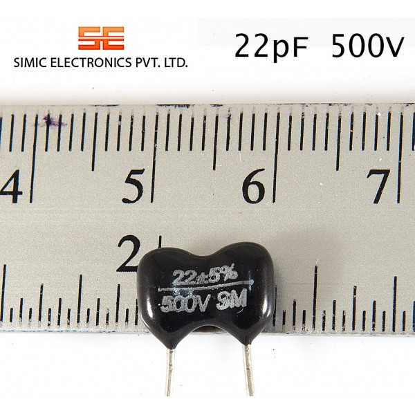Condensateurs Silver Mica 22pF 500V Paire 2 Condensateurs Silver Mica 22pF 500V - Pour électronique, Radio, Amplification Condensateurs Pour Radio Vintage - Foto 11
